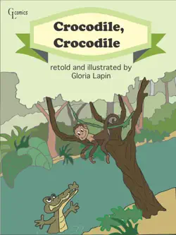 crocodile, crocodile book cover image