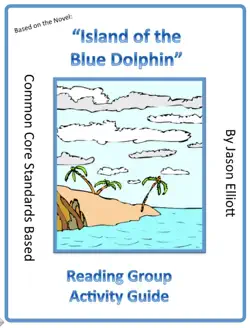 island of the blue dolphins reading group activity guide book cover image