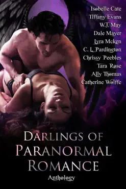 darlings of paranormal romance book cover image