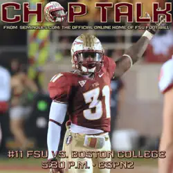 chop talk - fsu vs boston college book cover image