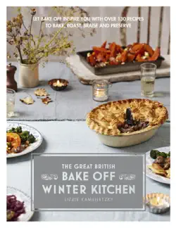 great british bake off: winter kitchen imagen de la portada del libro