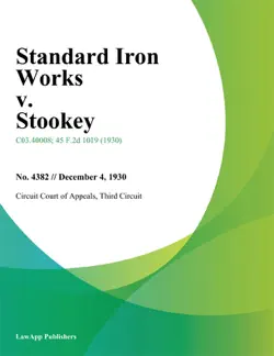 standard iron works v. stookey book cover image