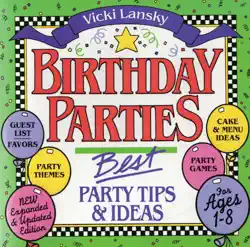 birthday parties book cover image