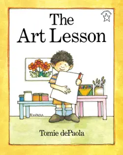 the art lesson imagen de la portada del libro