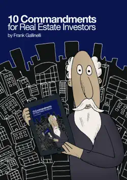 10 commandments for real estate investors book cover image