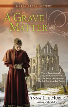 a grave matter book cover image