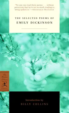 the selected poems of emily dickinson book cover image