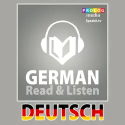 german phrase book | read & listen | new! fully audio narrated (51002) book cover image