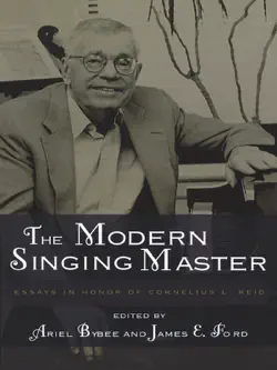 the modern singing master book cover image