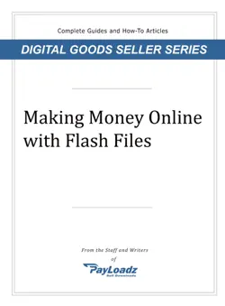 making money online with flash files book cover image