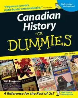 canadian history for dummies book cover image