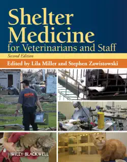 shelter medicine for veterinarians and staff book cover image