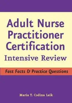 adult nurse practitioner certification book cover image