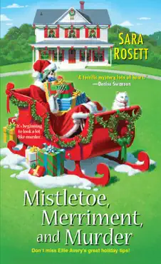 mistletoe, merriment, and murder book cover image