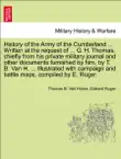 History of the Army of the Cumberland ... Written at the request of ... G. H. Thomas, chiefly from his private military journal and other documents furnished by him, by T. B. Van H. ... Ruger. Vol. II. synopsis, comments