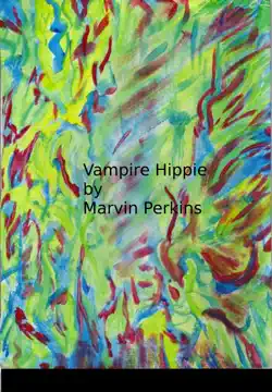 vampire hippie imagen de la portada del libro