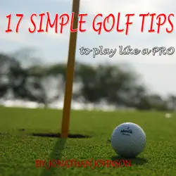 17 simple golf tips book cover image