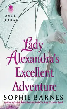 lady alexandra's excellent adventure book cover image