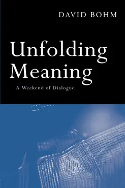 unfolding meaning book cover image