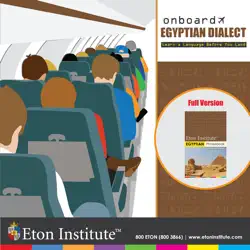 egyptian dialect onboard book cover image