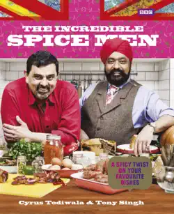 the incredible spice men book cover image