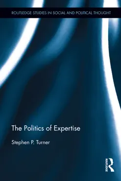 the politics of expertise book cover image