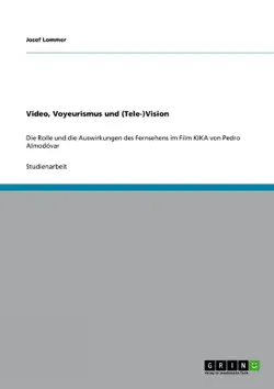 video, voyeurismus und (tele-)vision imagen de la portada del libro