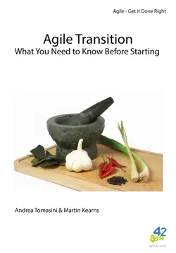 agile transition - what you need to know before starting book cover image