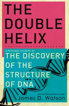 the double helix imagen de la portada del libro