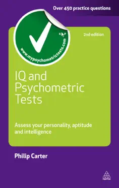 iq and psychometric tests book cover image