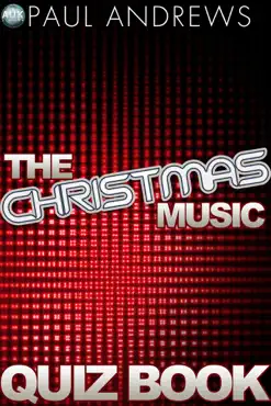 the christmas music quiz book book cover image