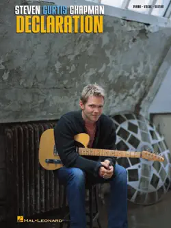 steven curtis chapman - declaration (songbook) book cover image