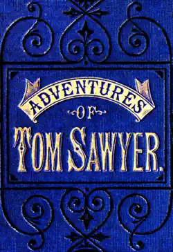 the illustrated adventures of tom sawyer book cover image