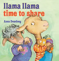 llama llama time to share book cover image