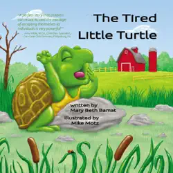 the tired little turtle book cover image