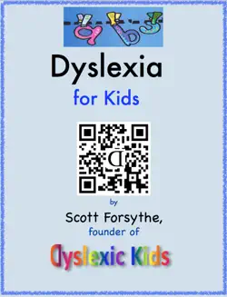 dyslexia for kids imagen de la portada del libro