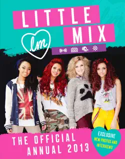 little mix: the official annual 2013 book cover image