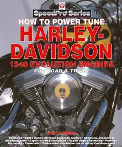 how to power tune harley davidson 1340 evolution engines book cover image