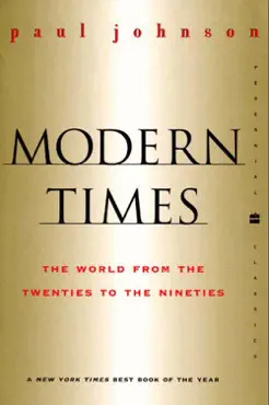 modern times revised edition book cover image