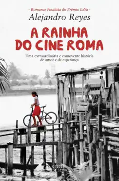 a rainha do cine roma book cover image