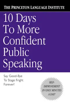 10 days to more confident public speaking book cover image