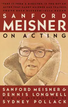 sanford meisner on acting book cover image