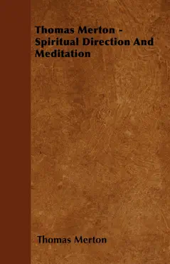 thomas merton - spiritual direction and meditation book cover image