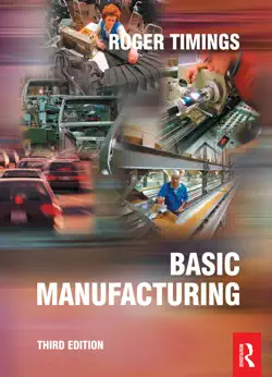 basic manufacturing book cover image