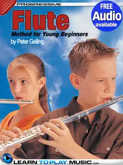 flute lessons for kids book cover image