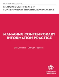 managing contemporary information practice book cover image