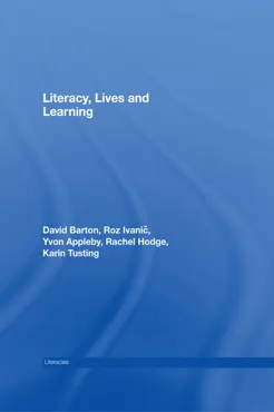 literacy, lives and learning book cover image