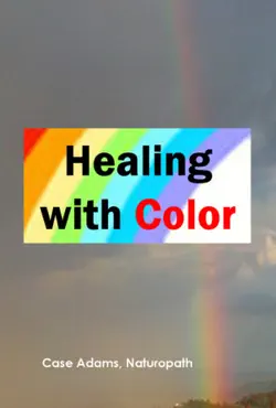 healing with color book cover image