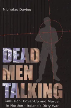 dead men talking book cover image