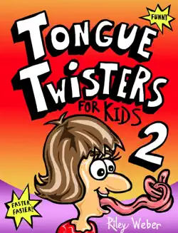 tongue twisters for kids 2 book cover image